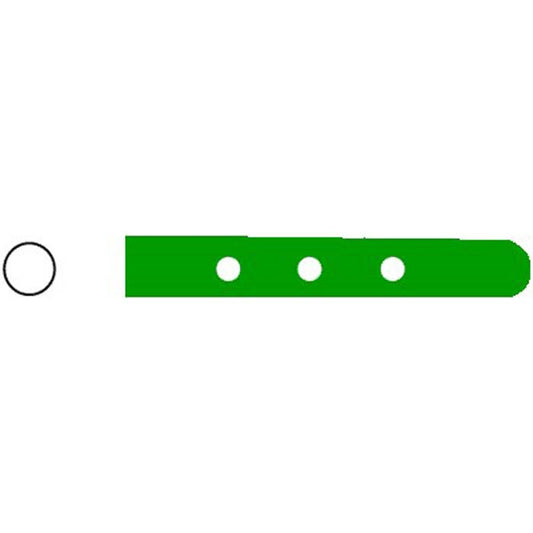 Instrument Tip Protector SklarTip™ 7/64 X 3/4 Inch, 3 mm, Green, Vented Tip