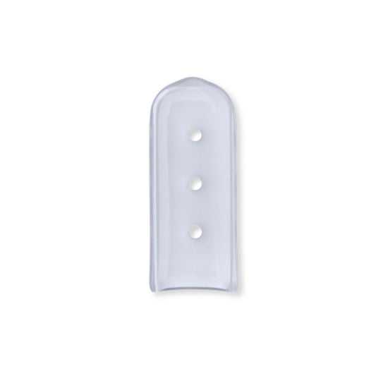 Instrument Tip Protecting Cap 3/4 L X 0.25 W Inch, Clear, With Vent, Osteotome, Sterile, Disposable