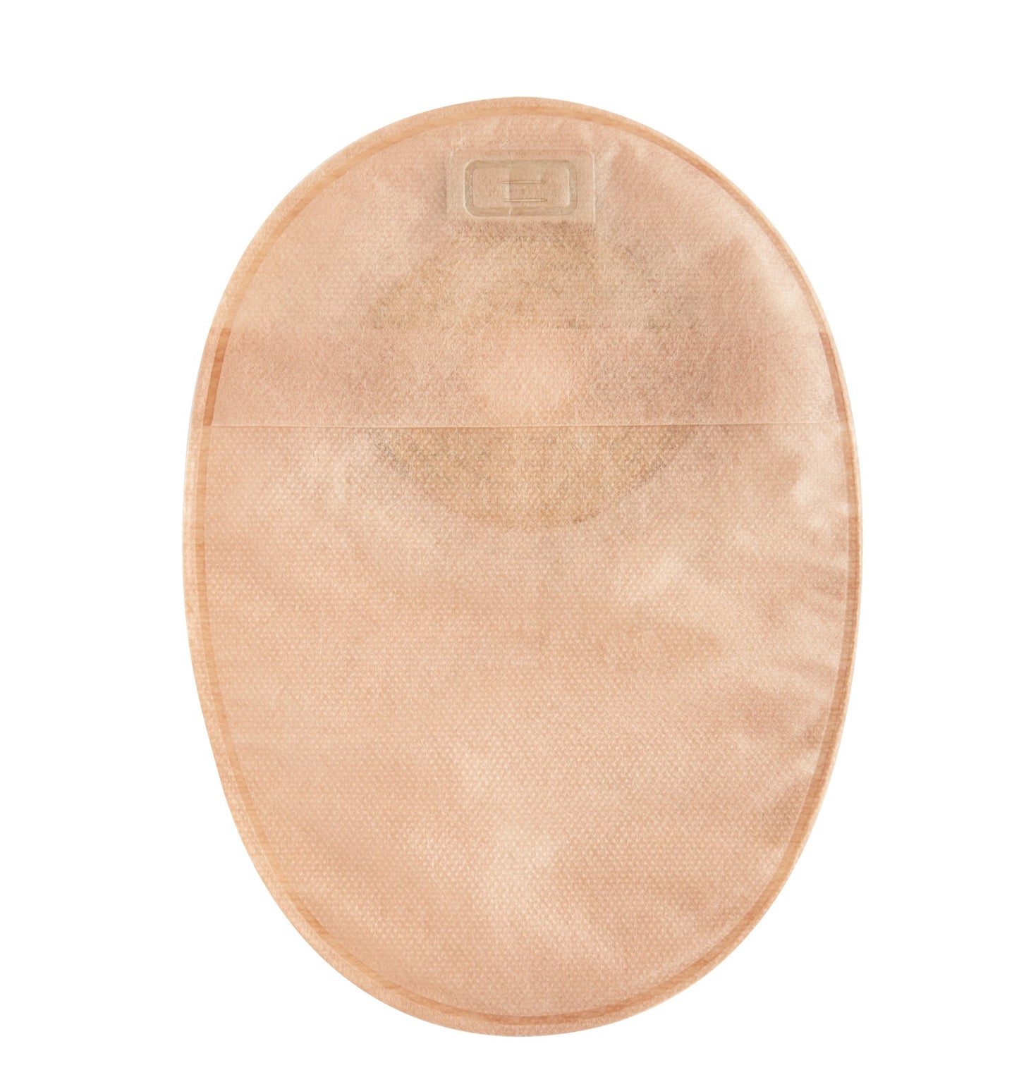 Ostomy Pouch Esteem®+ One-Piece System 8 Inch Length Pre-Cut 1 Inch Stoma Closed End