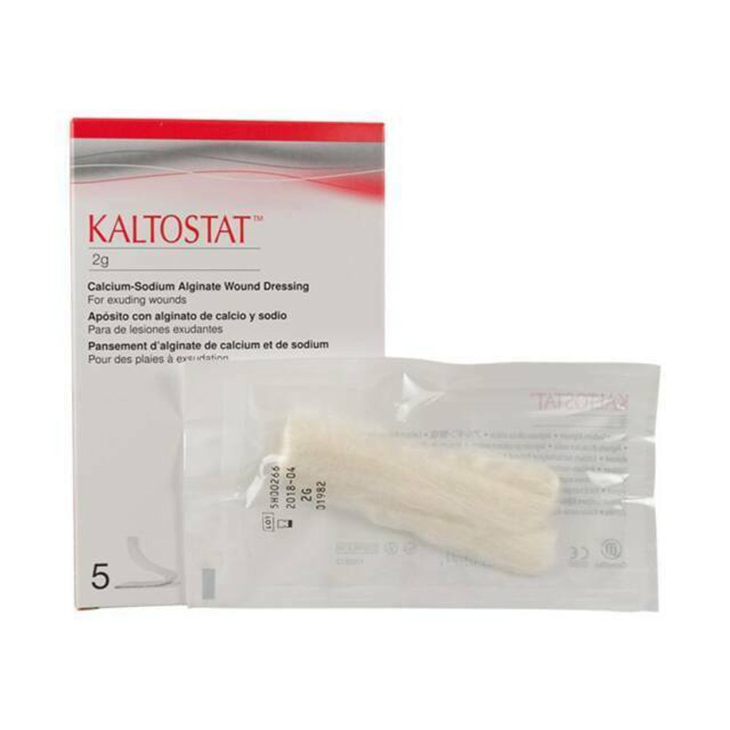 Alginate Dressing Kaltostat® Rope
