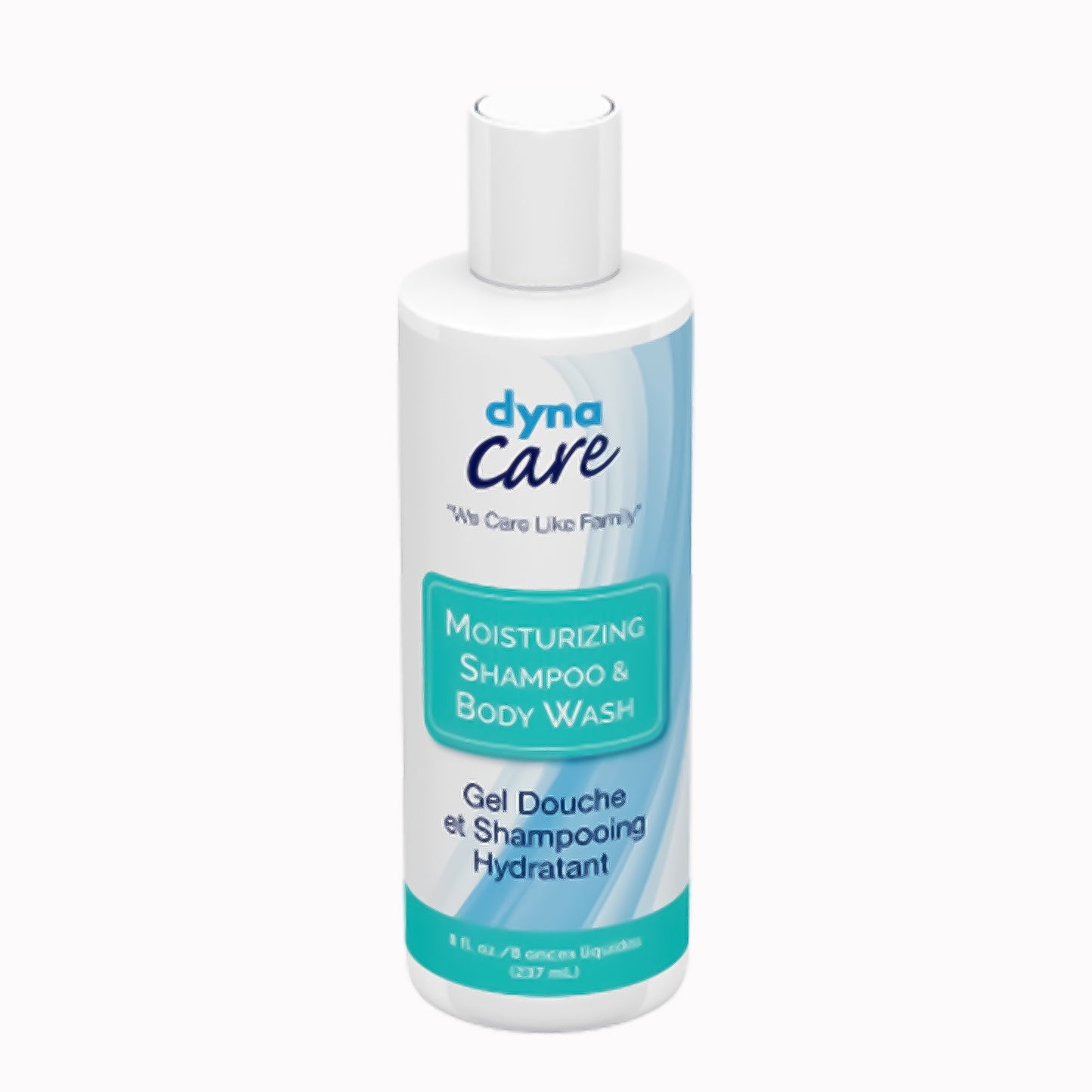 Shampoo and Body Wash dynaCare 8 oz. Flip Top Bottle Tropical Scent