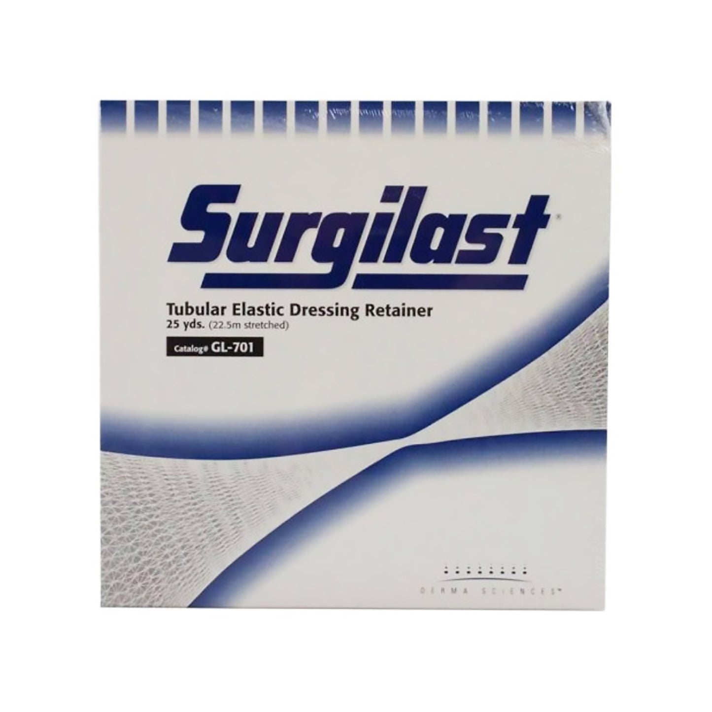 Elastic Net Retainer Dressing Surgilast® Tubular Elastic 25 Yard Size 1 White Finger / Toe / Wrist NonSterile
