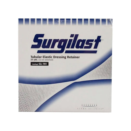 Elastic Net Retainer Dressing Surgilast® Tubular Elastic 25 Yard Size 1 White Finger / Toe / Wrist NonSterile