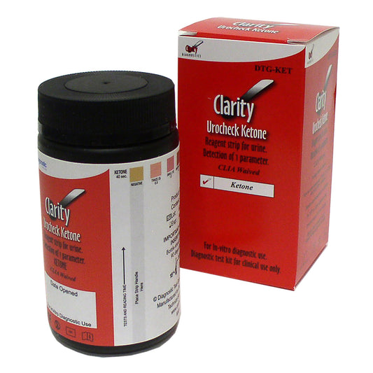 Urinalysis Reagent Clarity® Ketone For Urinalysis