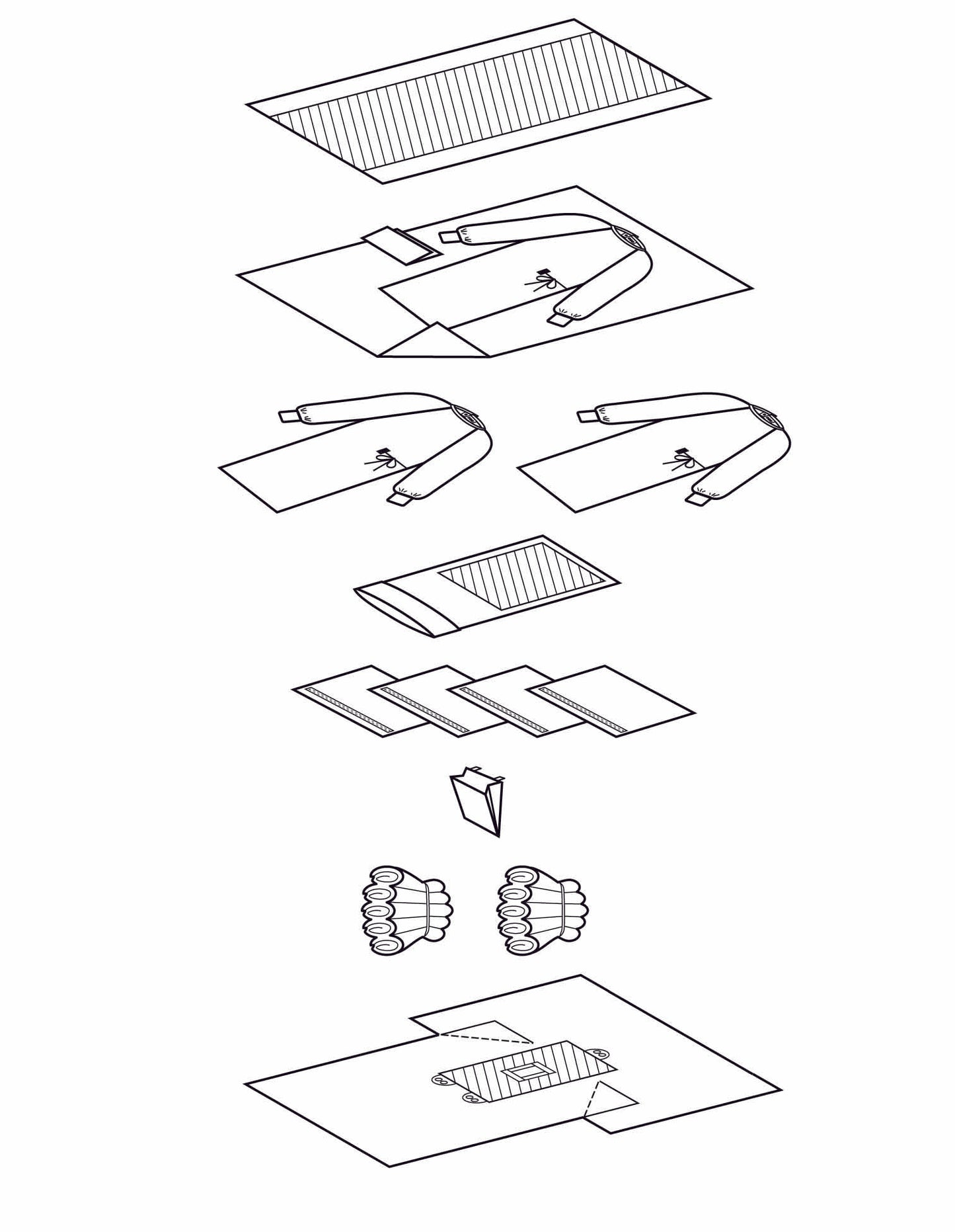 Abdominal Drape Pack Halyard