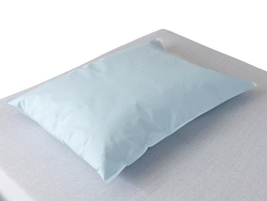 Pillowcase Medline Blue Disposable