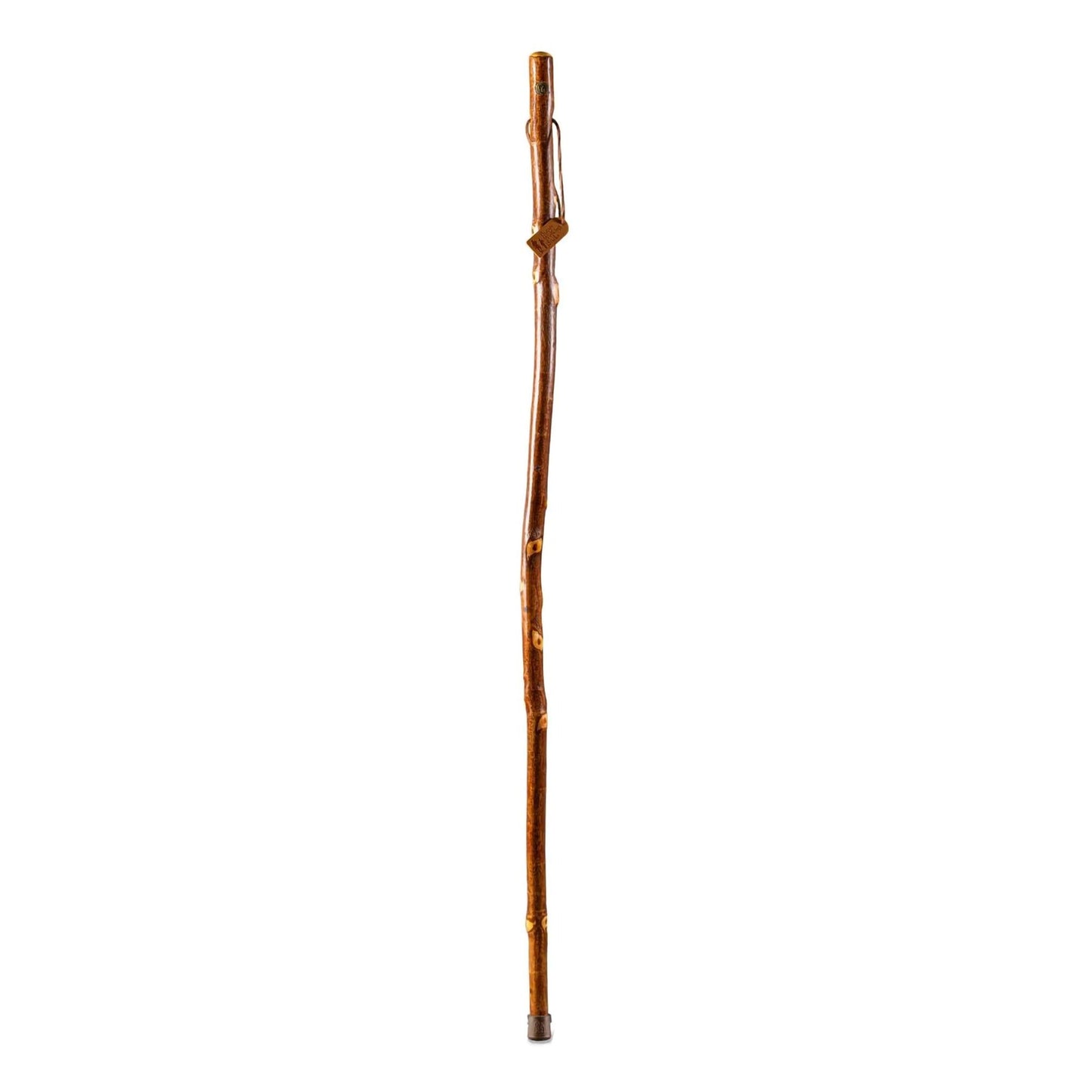 Walking Stick Brazos™ Free Form Wood 58 Inch Height Hawthorn