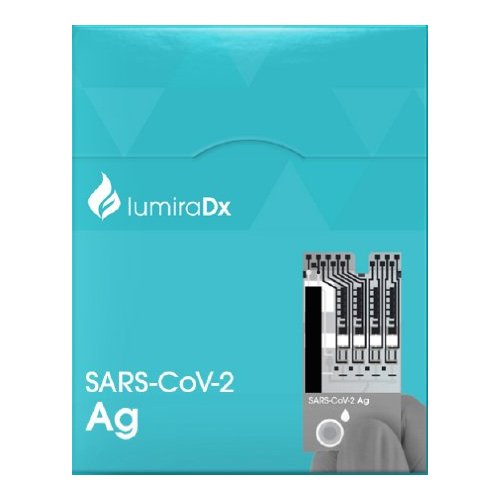Respiratory Test Kit LumiraDx™ SARS-CoV-2 Ag 48 Tests CLIA Waived