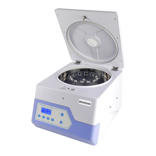 Variable Speed Centrifuge McKesson 12 Place Horizontal Rotor Variable speed 500-3,500 RPM