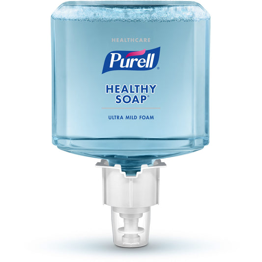 Soap Purell® Healthy Soap® Foaming 1,200 mL Dispenser Refill Bottle Unscented