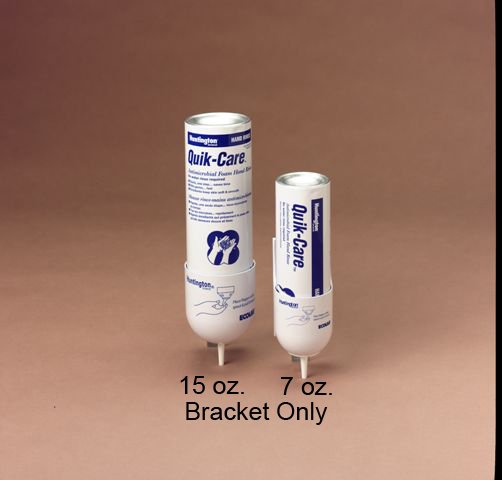 Hand Hygiene Dispenser Quik-Care™ White Plastic Manual 15 oz. Wall Mount