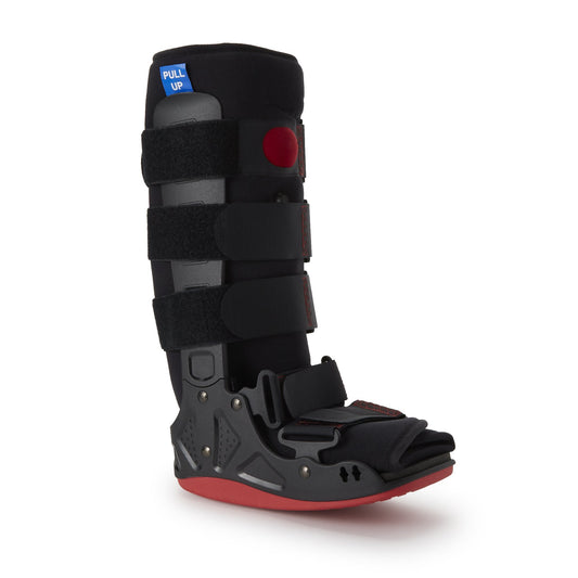 Air Walker Boot XcelTrax® Air Tall Pneumatic Adult Small Tall