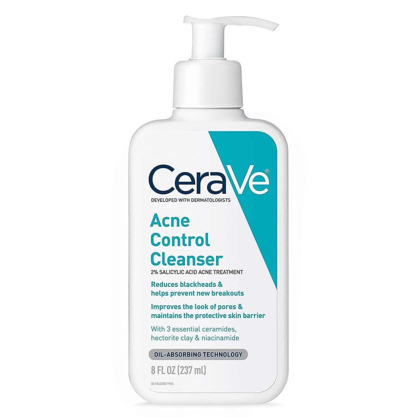 Acne Treatment CeraVe® Acne Control Cleanser 8 oz. Gel