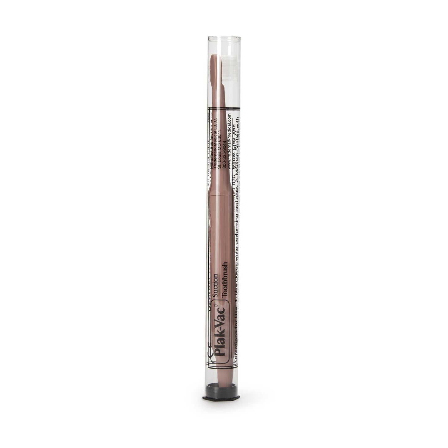 Suction Toothbrush Plak-Vac® Pink Adult Soft