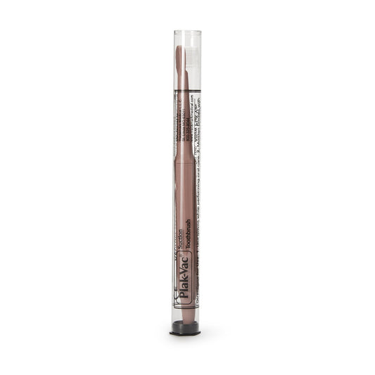 Suction Toothbrush Plak-Vac® Pink Adult Soft