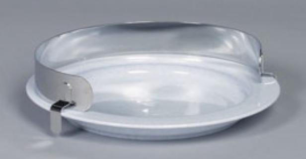 Plate Guard Stainless Steel, Large