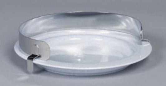 Plate Guard Stainless Steel, Large