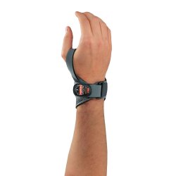 Wrist Support ProFlex® 4020 Low Profile Neoprene Left Hand Black X-Small / Small