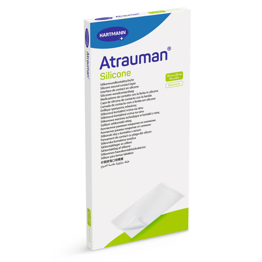 Wound Contact Layer Dressing Atrauman® Silicone 4 X 8 Inch Sterile
