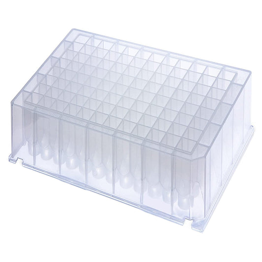 96-Well PCR Plate KingFisher™ Deep Well / V Bottom 2 mL Clear NonSterile