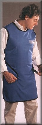 X-Ray Apron Easy Wrap Royal Blue Large