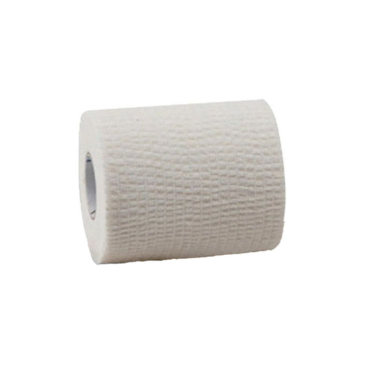 Athletic Tape Sher-Light™ White 2 Inch X 5 Yard Polyester / Cotton / Spandex NonSterile