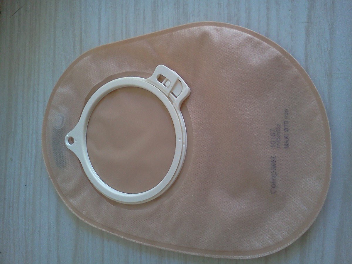Ostomy Pouch SenSura® Click Two-Piece System 8-1/2 Inch Length, Maxi Without Barrier Closed End