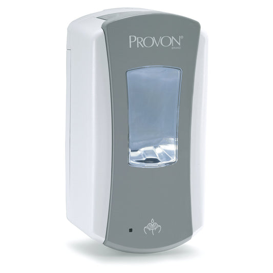 Hand Hygiene Dispenser PROVON® LTX-12™ Gray / White Plastic Touch Free 1200 mL Wall Mount
