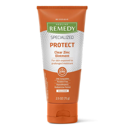 Skin Protectant Remedy® Phytoplex® Clear-Aid™ 2.5 oz. Tube Unscented Ointment CHG Compatible