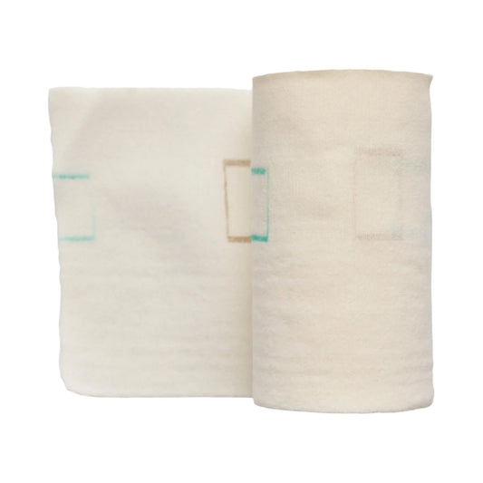Compression Bandage Setopress® 4 Inch X 4 Yard Safety Pin Closure White NonSterile High Compression