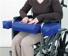 Wheelchair Lap Cushion AliMed® Inflatable Lap Buddy 27-1/2 W X 9-1/2 L X 3 D Inch Air Cells