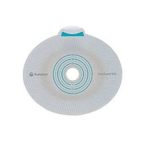 Urostomy Pouch SenSura® Mio Kids Flex Two-Piece System 6-3/4 Inch Length, Midi Star Shaped, Pre-Cut 27 mm Stoma Drainable