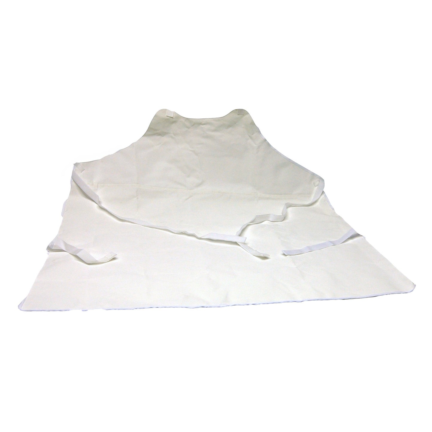 Smoker's Apron No-Flame™ One Size Fits Most Pullover Style White Reusable