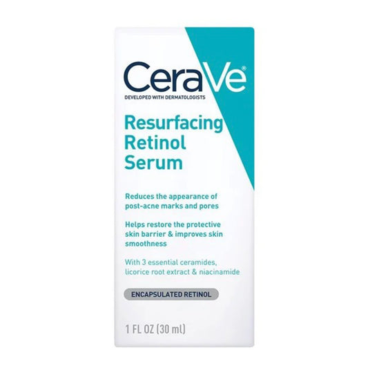 Acne Treatment CeraVe® Resurfacing Retinol Serum 1 oz. Serum
