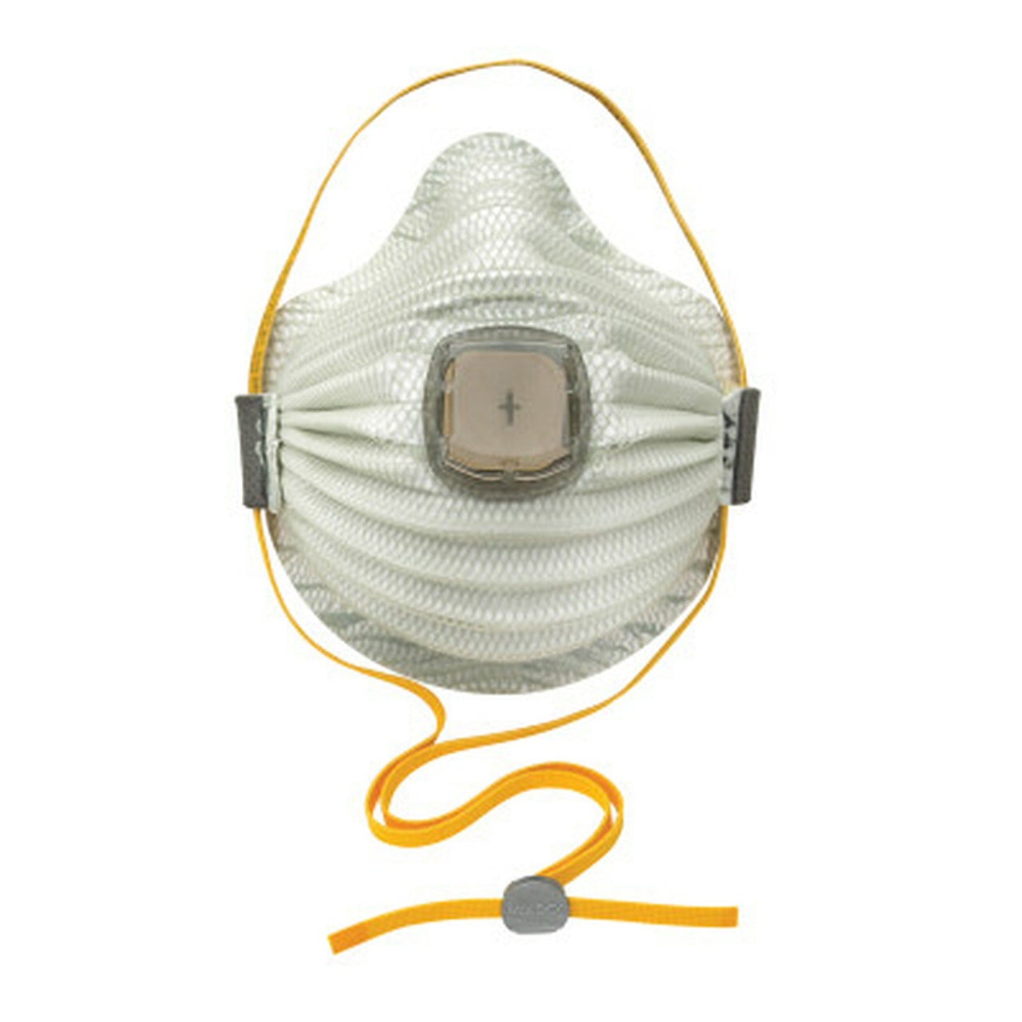 Particulate Respirator Mask Moldex® AirWave Industrial N100 with Valve Not Rated Adjustable Head Strap Medium / Large