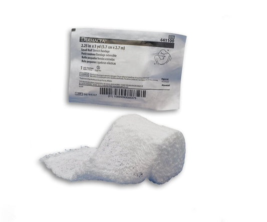 Fluff Bandage Roll Dermacea™ 2-1/4 Inch X 3 Yard 6-Ply Sterile 1 per Pouch