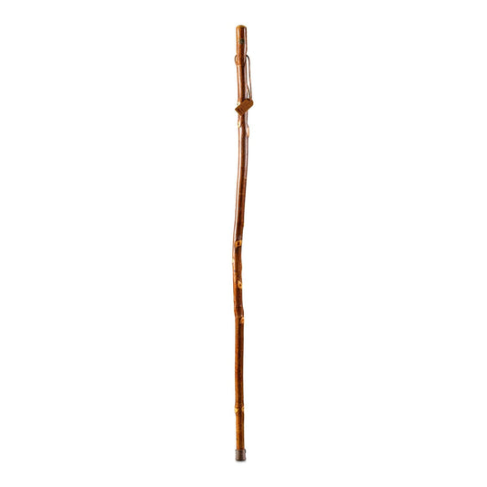 Walking Stick Brazos™ Free Form Wood 55 Inch Height Hawthorn