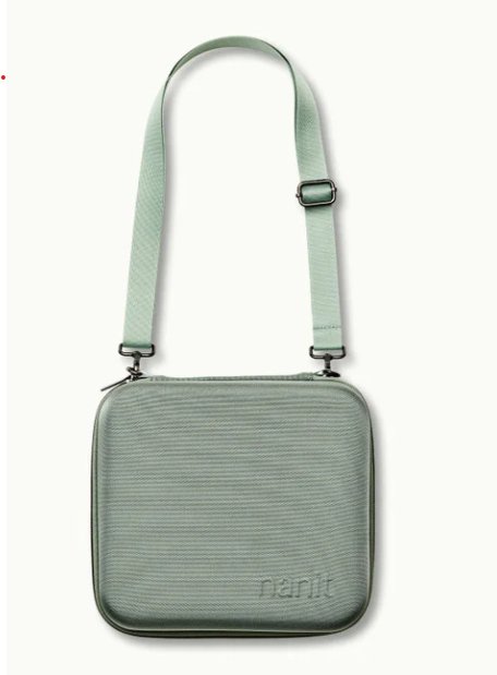 Traveling Light Case Nanit Green Oxford For use with Pro Camera, Sound + Light, and Flex Stand