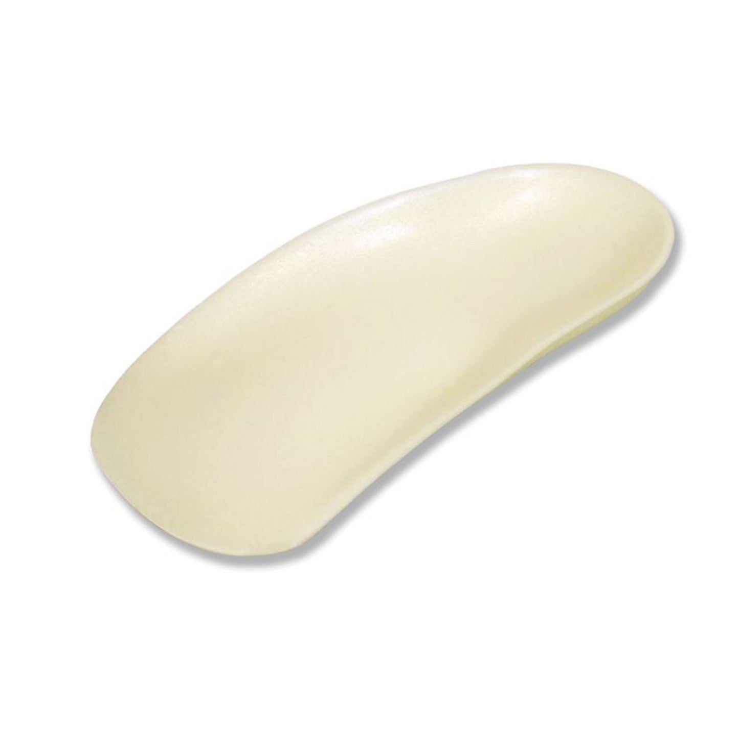 Insole FREEDOM® XPE 1/2 Length Foam / Nylon / Plastic Female 11-1/2 and Up / Male 10-1/2 and up White