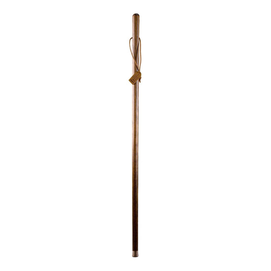 Walking Stick Brazos™ Free Form Wood 55 Inch Height Brown