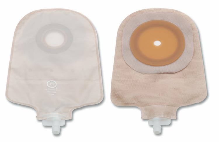 Urostomy Pouch Premier™ One-Piece System 9 Inch Length 2 Inch Stoma Drainable
