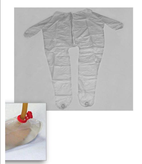 Post Mortem Unionall Mort-Port™ 3X-Large PVC Zipper Closure, 1/2 Length