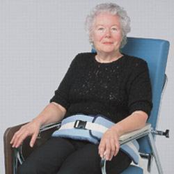 Wheelchair Safety Belt Posey® Quick-Release Buckle