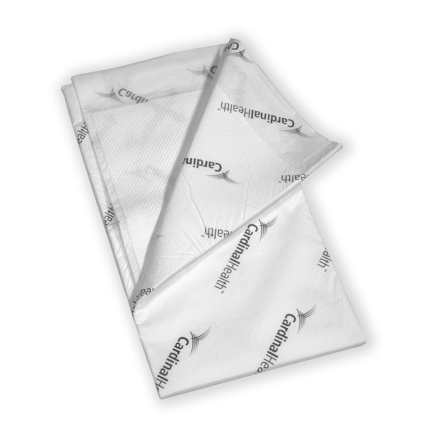 Disposable Underpad Wings™ Quilted Premium XXL 40 X 57 Inch Airlaid Heavy Absorbency