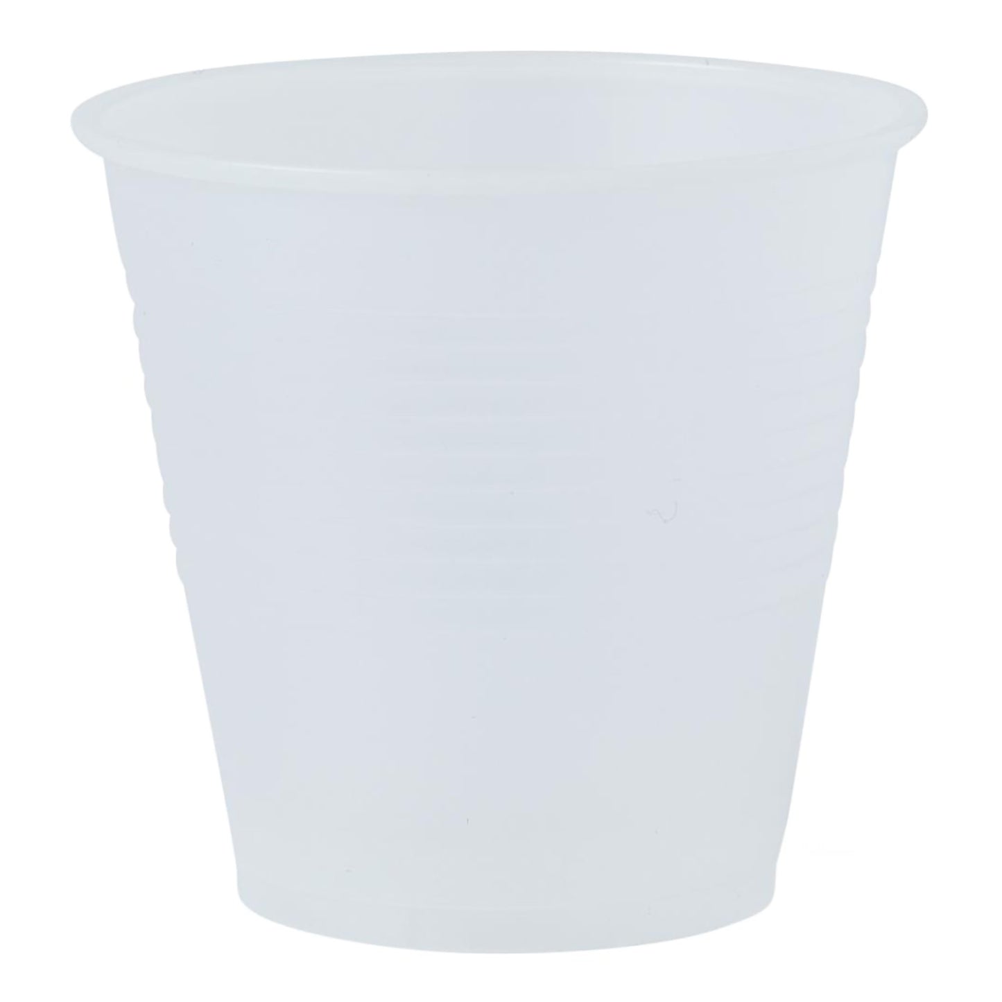 Drinking Cup 5 oz. Translucent Plastic Disposable