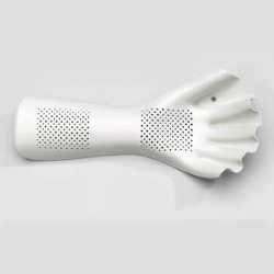 Anti-Spasticity Ball Splint Rolyan® Preformed Polyform® Thermoplastic Right Hand White Small