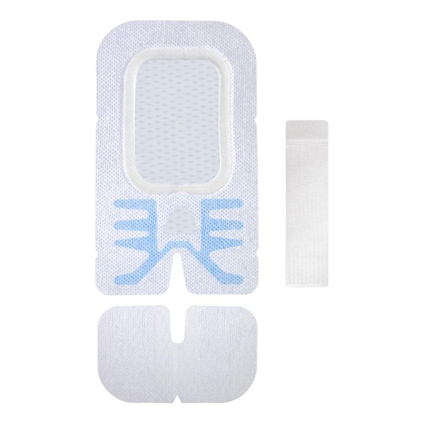 Integrated Securement Dressing Sorbaview SHIELD Fabric / Film 3-3/4 X 6-1/4 Inch Sterile