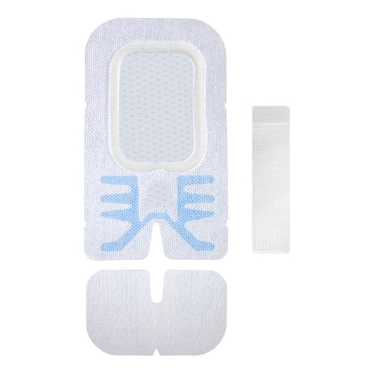 Integrated Securement Dressing Sorbaview SHIELD Fabric / Film 3-3/4 X 6-1/4 Inch Sterile