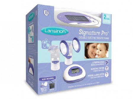 Double Electric Breast Pump Kit Lansinoh® SignaturePro™
