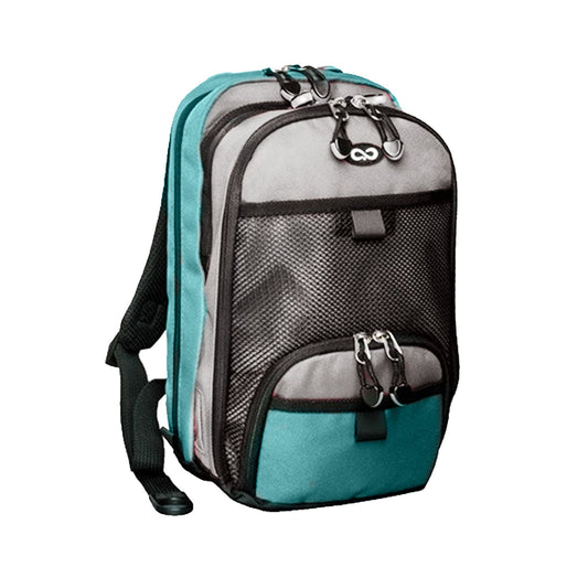 Feeding Pump Backpack EnteraLite® Infinity® Teal, 13 X 8 X 4.5 Inch